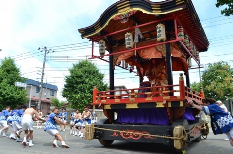 能代鎮守日吉神社