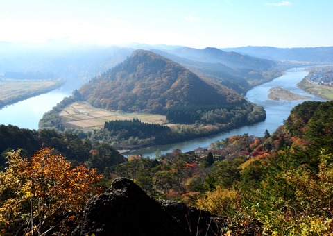 七座山（ななくらさん）能代市