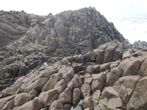 椿海岸（つばきかいがん）八峰町