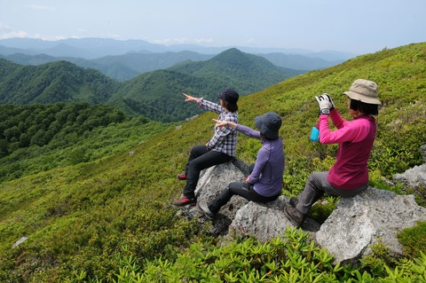 小岳（こだけ）藤里町